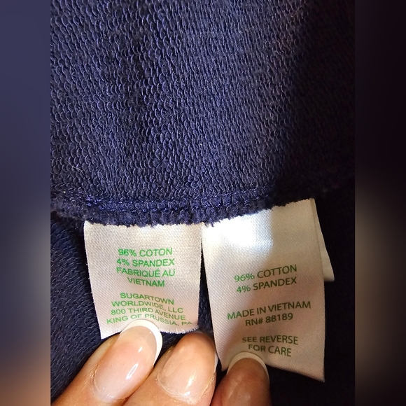 Lily Pulitzer Newport Skipper Solid Popover XS Coastal Grandma Preppy - Picture 9 of 13